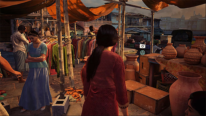 The place where you take a photo - 0 - Prologue | Walkthrough - Walkthrough - Uncharted: The Lost Legacy Game Guide