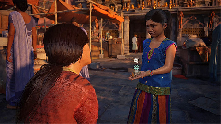 Retrieve the figurine stolen by Meenu - 0 - Prologue | Walkthrough - Walkthrough - Uncharted: The Lost Legacy Game Guide