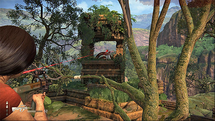 The sniper is pretty problematic. - 4 - Exploring the Parashurama Fort (bow and arrow)| Walkthrough - Walkthrough - Uncharted: The Lost Legacy Game Guide