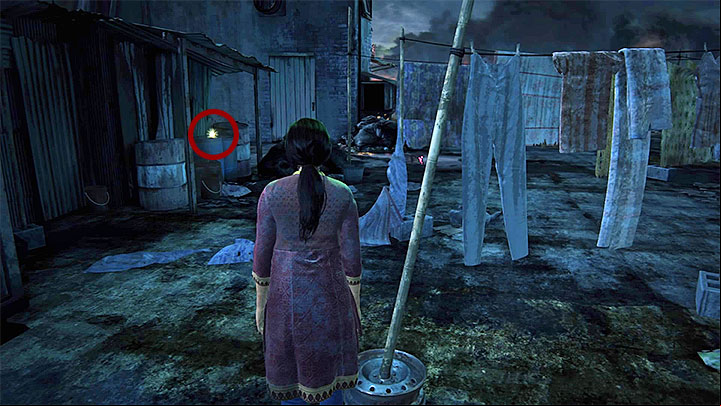 The treasure can be found after reaching the rooftop by using the ladder or the stairs - 1 - The Insurgency | Secrets - Secrets - Uncharted: The Lost Legacy Game Guide