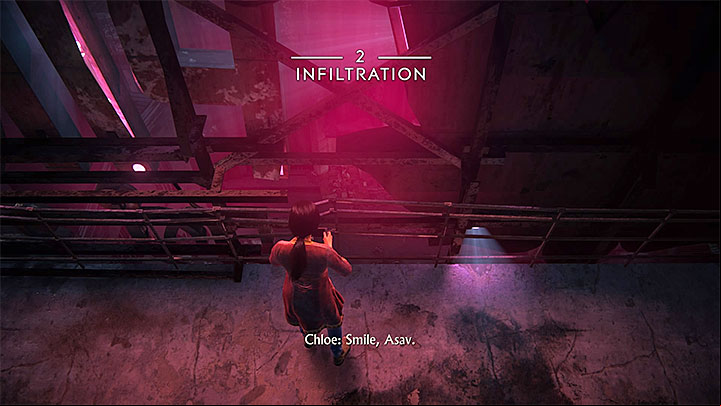 You can take the photo right after starting the level - 2 - Infiltration | Secrets - Secrets - Uncharted: The Lost Legacy Game Guide