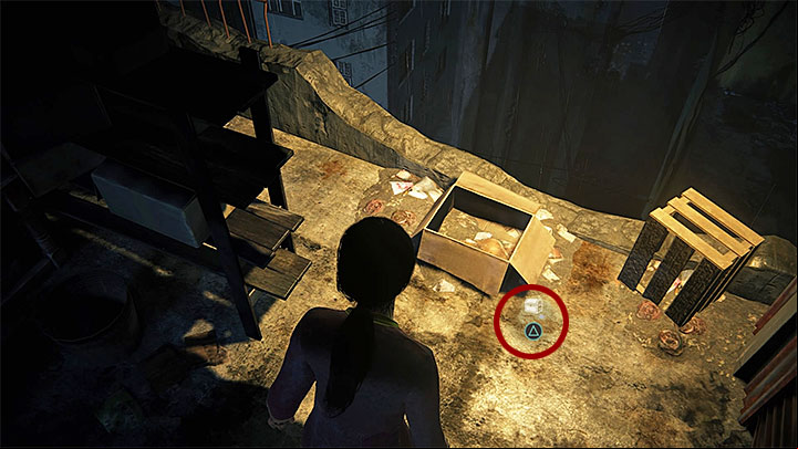 You can get this treasure when, after crossing the rooftops, you reach the second chest on wheels, presented in the picture 1 - 2 - Infiltration | Secrets - Secrets - Uncharted: The Lost Legacy Game Guide