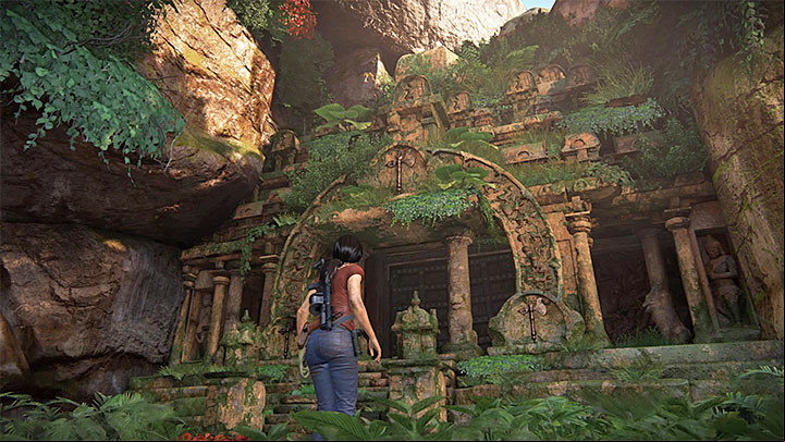 Shivas fortress is located in the northern part of the map - 4 - Shivas Fort (Axe) | Walkthrough - Walkthrough - Uncharted: The Lost Legacy Game Guide
