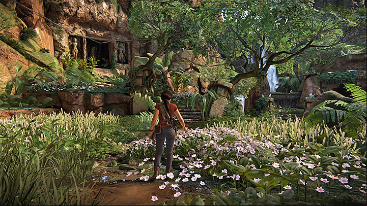 1 - How to find the Queens Ruby (simpler treasure hunts)? | FAQ - FAQ - Frequently Asked Questions - Uncharted: The Lost Legacy Game Guide