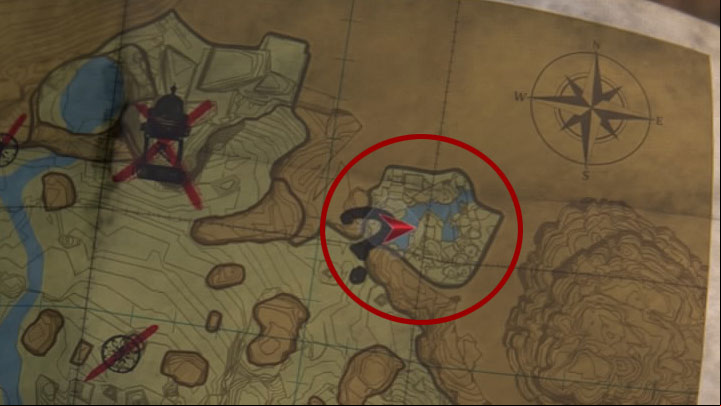 The Queens Ruby can be obtained in chapter four (Western Ghans) - How to find the Queens Ruby (simpler treasure hunts)? | FAQ - FAQ - Frequently Asked Questions - Uncharted: The Lost Legacy Game Guide