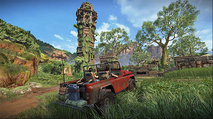 You can obtain this trophy in the fourth chapter of the game (Western Ghats), i - Your Prize Trophy | Trophy Guide - Trophy Guide - Uncharted: The Lost Legacy Game Guide