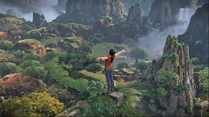 Keep climbing, because you have to reach the top of the tower (screenshot 1) - Your Prize Trophy | Trophy Guide - Trophy Guide - Uncharted: The Lost Legacy Game Guide