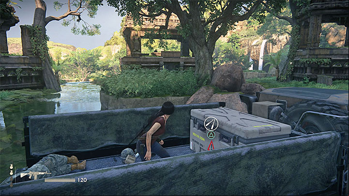 When youre in the large ruins, you can unlock two secrets - 3 - Homecoming | Walkthrough - Walkthrough - Uncharted: The Lost Legacy Game Guide