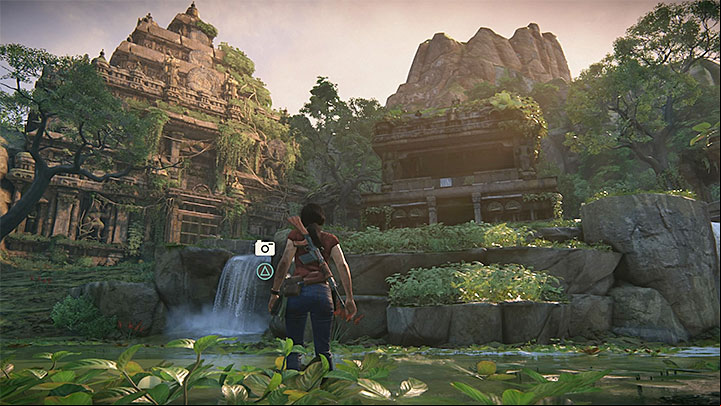 The second secret, on the other hand, should be taken care of after you sort out the issue of guards - 3 - Homecoming | Walkthrough - Walkthrough - Uncharted: The Lost Legacy Game Guide