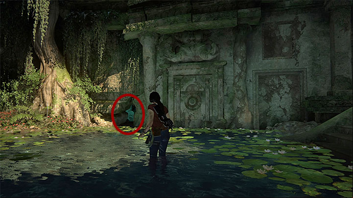 Finding an exit from the cave isnt easy - 5 - Examing the cave | The Great Battle | Walkthrough - Walkthrough - Uncharted: The Lost Legacy Game Guide