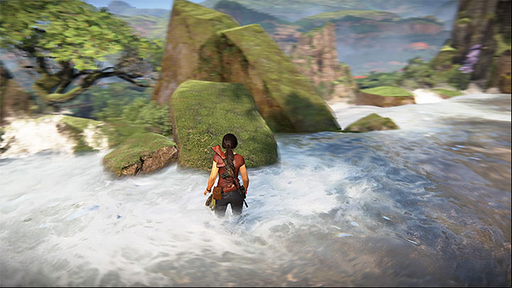 2 - 4 - Treasures in Wester Ghats | Secrets - Secrets - Uncharted: The Lost Legacy Game Guide