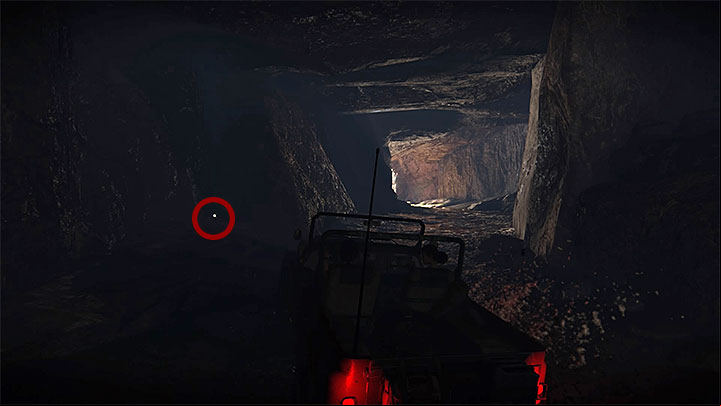 You can find the collectible in a big tunnel under fort Shivy in the Northern part of the map, because it will make it easier to find it - 4 - Treasures in Wester Ghats | Secrets - Secrets - Uncharted: The Lost Legacy Game Guide