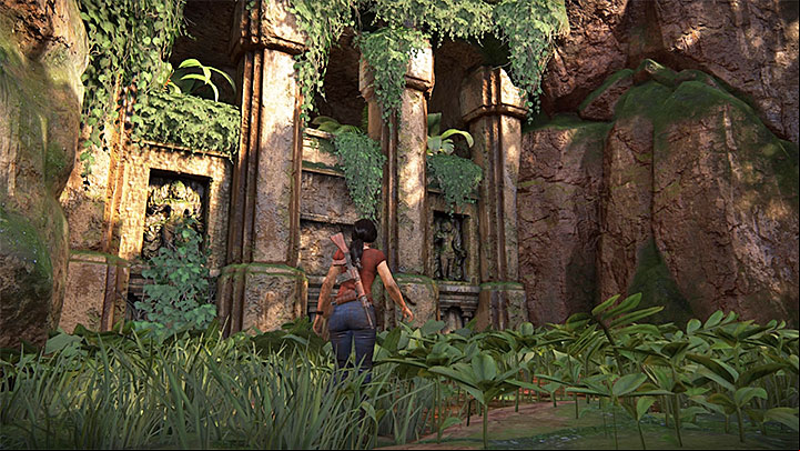 5 - 4 - Treasures in Wester Ghats | Secrets - Secrets - Uncharted: The Lost Legacy Game Guide