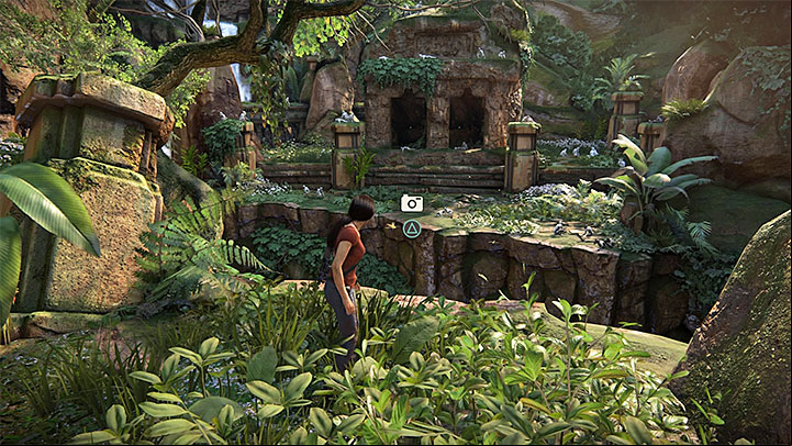 1 - 4 - Photos, optional conversations and lockboxes in Wester Ghats | Secrets - Secrets - Uncharted: The Lost Legacy Game Guide