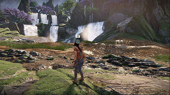 You get this photo opportunity while in the Southern part of the map, i - 4 - Photos, optional conversations and lockboxes in Wester Ghats | Secrets - Secrets - Uncharted: The Lost Legacy Game Guide