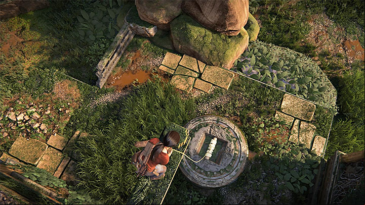 3 - 4 - Photos, optional conversations and lockboxes in Wester Ghats | Secrets - Secrets - Uncharted: The Lost Legacy Game Guide