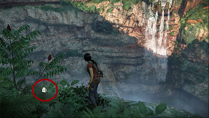 The treasure is also located near the starting place and it is in the same jungle in which you could speak with Nadine - 5 - The Great Battle - All secrets - Secrets - Uncharted: The Lost Legacy Game Guide