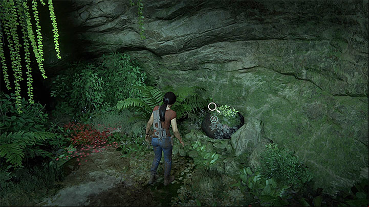 This conversation can be initiated during the later part of the climb, shortly after using a narrow mountain path and reaching a small cave - 5 - The Great Battle - All secrets - Secrets - Uncharted: The Lost Legacy Game Guide