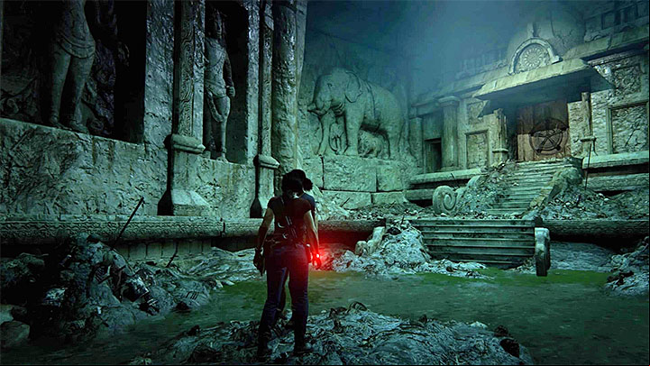 2 - 5 - The Great Battle - All secrets - Secrets - Uncharted: The Lost Legacy Game Guide