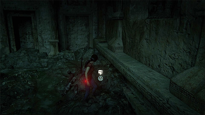 This treasure can be found shortly after finding the third one described above - 5 - The Great Battle - All secrets - Secrets - Uncharted: The Lost Legacy Game Guide