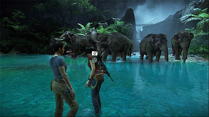 It is easy to find the location - Secrets in The Gatekeeper chapter | Secrets - Secrets - Uncharted: The Lost Legacy Game Guide