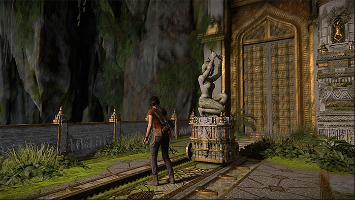 1 - Solution to the puzzle with prisms | Walkthrough - Walkthrough - Uncharted: The Lost Legacy Game Guide