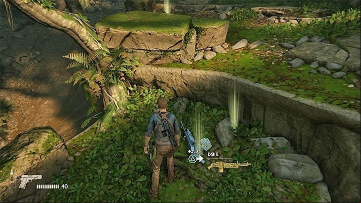 In Uncharted 4: A Thiefs End, besides standard weapons, Uncharted 4 also has unique ones - Uncharted 4: A Thiefs End Game Guide