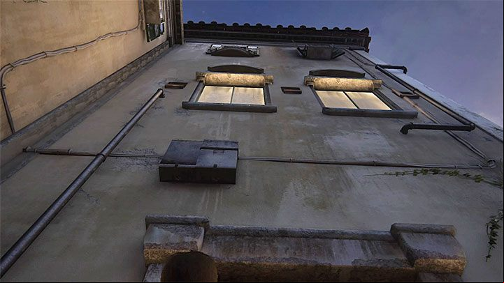 You will find a ladder here - Uncharted 4: Chapter 6 Once a Thief - treasure list - Treasures - Uncharted 4: A Thiefs End Game Guide