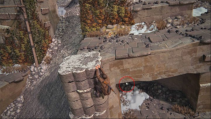 Move to the right edge of the shelf and pull yourself down - Uncharted 4: Chapter 8 The Grave of Henry Avery - treasure list - Treasures - Uncharted 4: A Thiefs End Game Guide