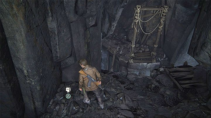Remain near the cross and look around the edges of the stone shelf - Uncharted 4: Chapter 8 The Grave of Henry Avery - treasure list - Treasures - Uncharted 4: A Thiefs End Game Guide