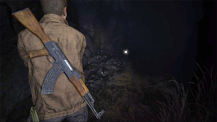 Once you get to the other side, reach stairs presented in picture 1 - Uncharted 4: Chapter 8 The Grave of Henry Avery - treasure list - Treasures - Uncharted 4: A Thiefs End Game Guide