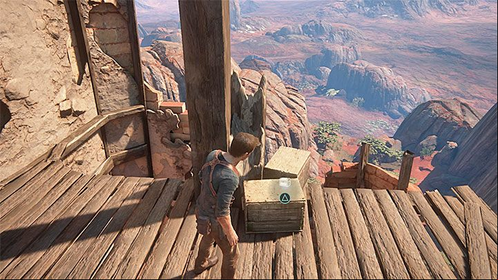 Secret number three can be found in small ruins where you can use the winch for the first time - Uncharted 4: Chapter 10 The Twelve Towers - treasure list - Treasures - Uncharted 4: A Thiefs End Game Guide
