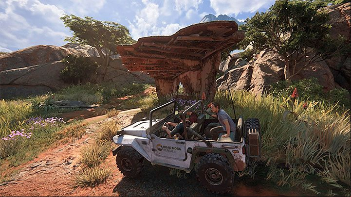 The next secret can be located in small ruins presented in the picture - Uncharted 4: Chapter 10 The Twelve Towers - treasure list - Treasures - Uncharted 4: A Thiefs End Game Guide