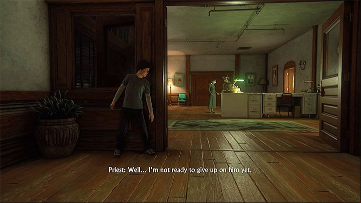 Remain in cover until sister Catherine and father Duffy move away. - Uncharted 4: Chapter 1 The Lure of Adventure - walkthrough - Walkthrough - Uncharted 4: A Thiefs End Game Guide