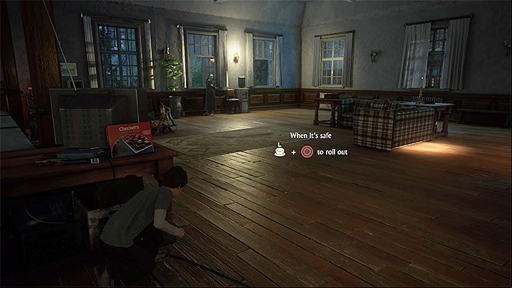 Remain behind your cover until sister Catherine turns around. - Uncharted 4: Chapter 1 The Lure of Adventure - walkthrough - Walkthrough - Uncharted 4: A Thiefs End Game Guide