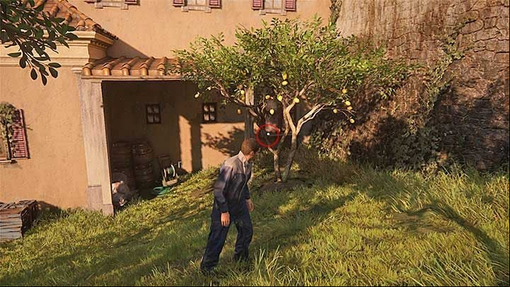 Climb on top of the wall and sit through a short cut-scene showing some guards - Uncharted 4: Chapter 6 Once a Thief - walkthrough - Walkthrough - Uncharted 4: A Thiefs End Game Guide