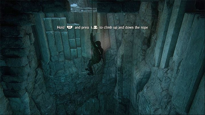 Head to the opposite corner and use your grappling hook - Uncharted 4: Chapter 9 Those Who Prove Worthy - walkthrough - Walkthrough - Uncharted 4: A Thiefs End Game Guide