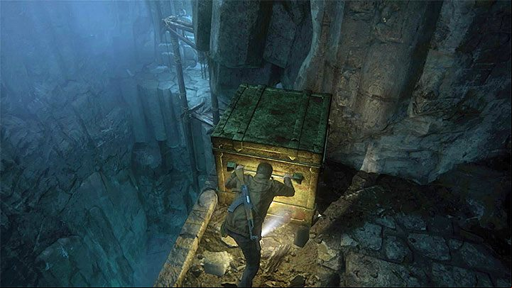 You will get to a large drawbridge that has been destroyed - Uncharted 4: Chapter 9 Those Who Prove Worthy - walkthrough - Walkthrough - Uncharted 4: A Thiefs End Game Guide