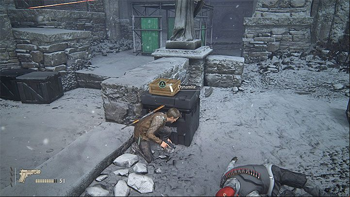 Exit the cave, climb some more, and draw your attention to the fact that more enemies appeared in the ruins - Uncharted 4: Chapter 9 Those Who Prove Worthy - walkthrough - Walkthrough - Uncharted 4: A Thiefs End Game Guide