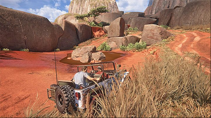 Get to the new location and head left - Uncharted 4: Chapter 10 The Twelve Towers - walkthrough - Walkthrough - Uncharted 4: A Thiefs End Game Guide