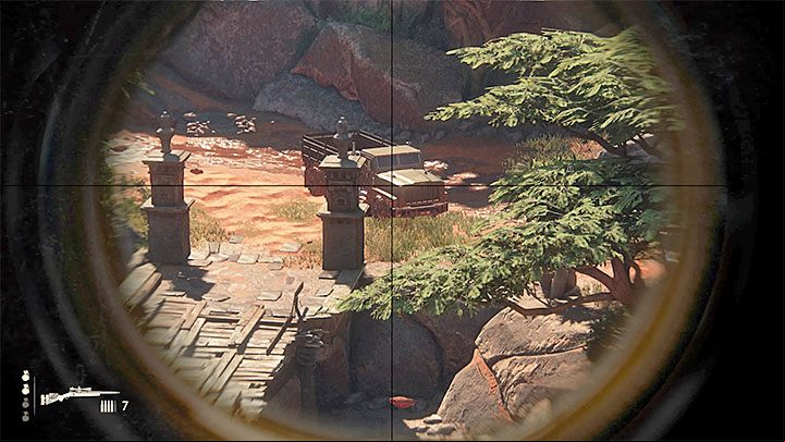 Expect near the wooden bridge - Uncharted 4: Chapter 10 The Twelve Towers - walkthrough - Walkthrough - Uncharted 4: A Thiefs End Game Guide