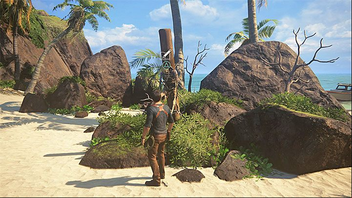 Return to your boat and steer towards isle 2 - Uncharted 4: Chapter 12 At Sea - walkthrough - Walkthrough - Uncharted 4: A Thiefs End Game Guide