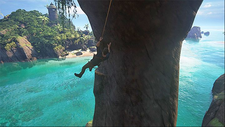 The next step is a bit problematic - Uncharted 4: Chapter 12 At Sea - walkthrough - Walkthrough - Uncharted 4: A Thiefs End Game Guide