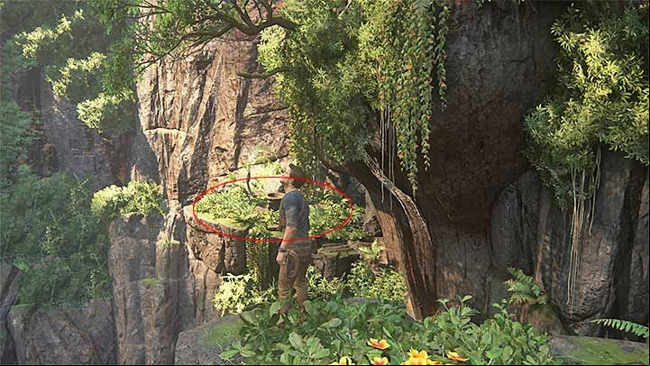 Only after that, slide down the muddy surface - Uncharted 4: Chapter 12 At Sea - walkthrough - Walkthrough - Uncharted 4: A Thiefs End Game Guide