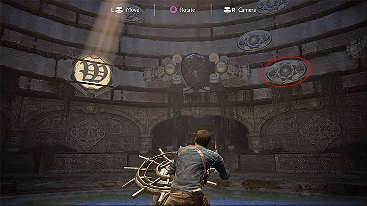 There are three parts to this puzzle - Uncharted 4: Chapter 12 At Sea - walkthrough - Walkthrough - Uncharted 4: A Thiefs End Game Guide