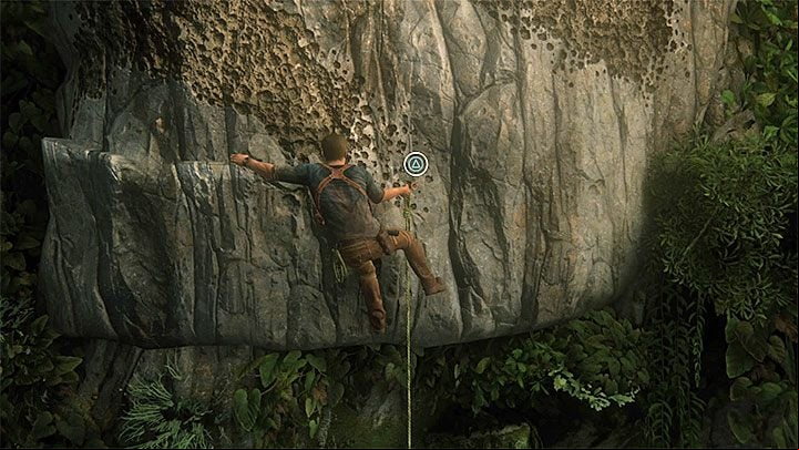 Obtain the piton that you will later on use for climbing - Uncharted 4: Chapter 13 Marooned - walkthrough - Walkthrough - Uncharted 4: A Thiefs End Game Guide