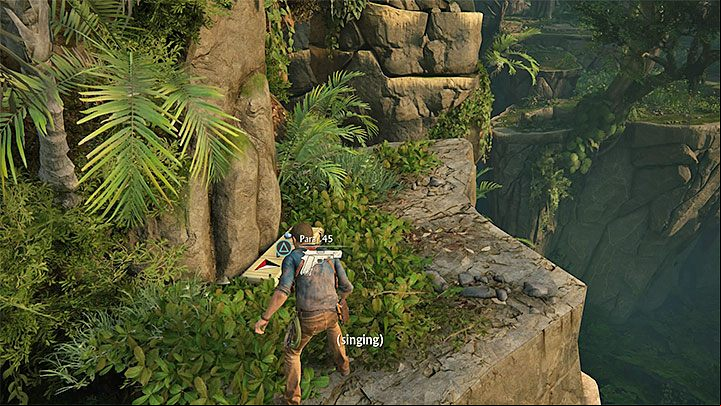 It is a good idea to pick up the pistol and grenades that you find, if you are not going to attack the enemies - Uncharted 4: Chapter 13 Marooned - walkthrough - Walkthrough - Uncharted 4: A Thiefs End Game Guide