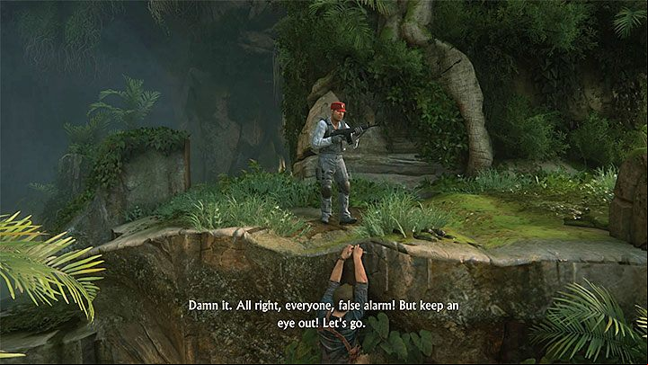 Another way in which you can beat this part is to eliminate all of the enemies, or at least the majority of them - Uncharted 4: Chapter 13 Marooned - walkthrough - Walkthrough - Uncharted 4: A Thiefs End Game Guide
