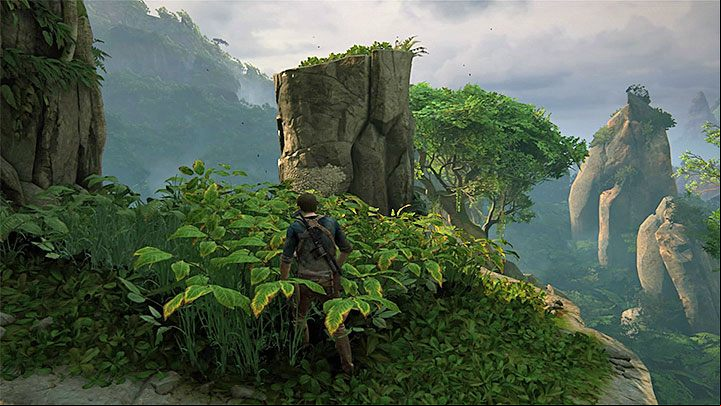 Regardless of whether you have decided to avoid the enemies altogether, or not, you have to make it to the other end of the area that they have been guarding - Uncharted 4: Chapter 13 Marooned - walkthrough - Walkthrough - Uncharted 4: A Thiefs End Game Guide
