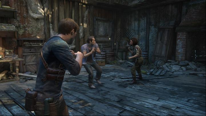 This time, you will face Nadine with your brother - Uncharted 4: Chapter 15 The Thieves of Libertalia - walkthrough - Walkthrough - Uncharted 4: A Thiefs End Game Guide